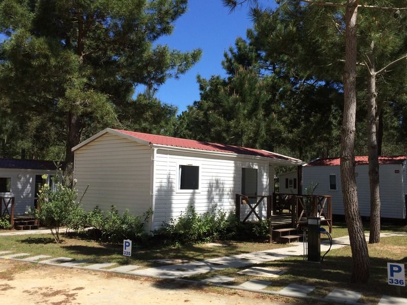 Orbitur Sitava Milfontes Bungalows - Caravan Park Odemira Zewnętrze zdjęcie